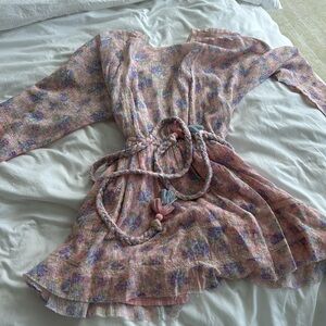 Loveshackfancy mini floral dress